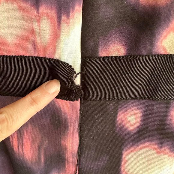 LOVELY BY ADRIANNA PAPELL Multicolor Ladies Party Cocktail Dress, 12 - Picture 7 of 7